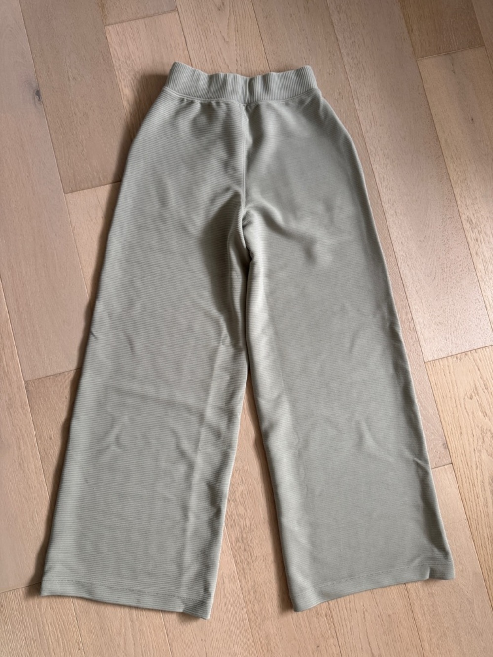 NWT SPANX AirEssentials® French Rib Wide Leg Pant - Picture 7 of 8